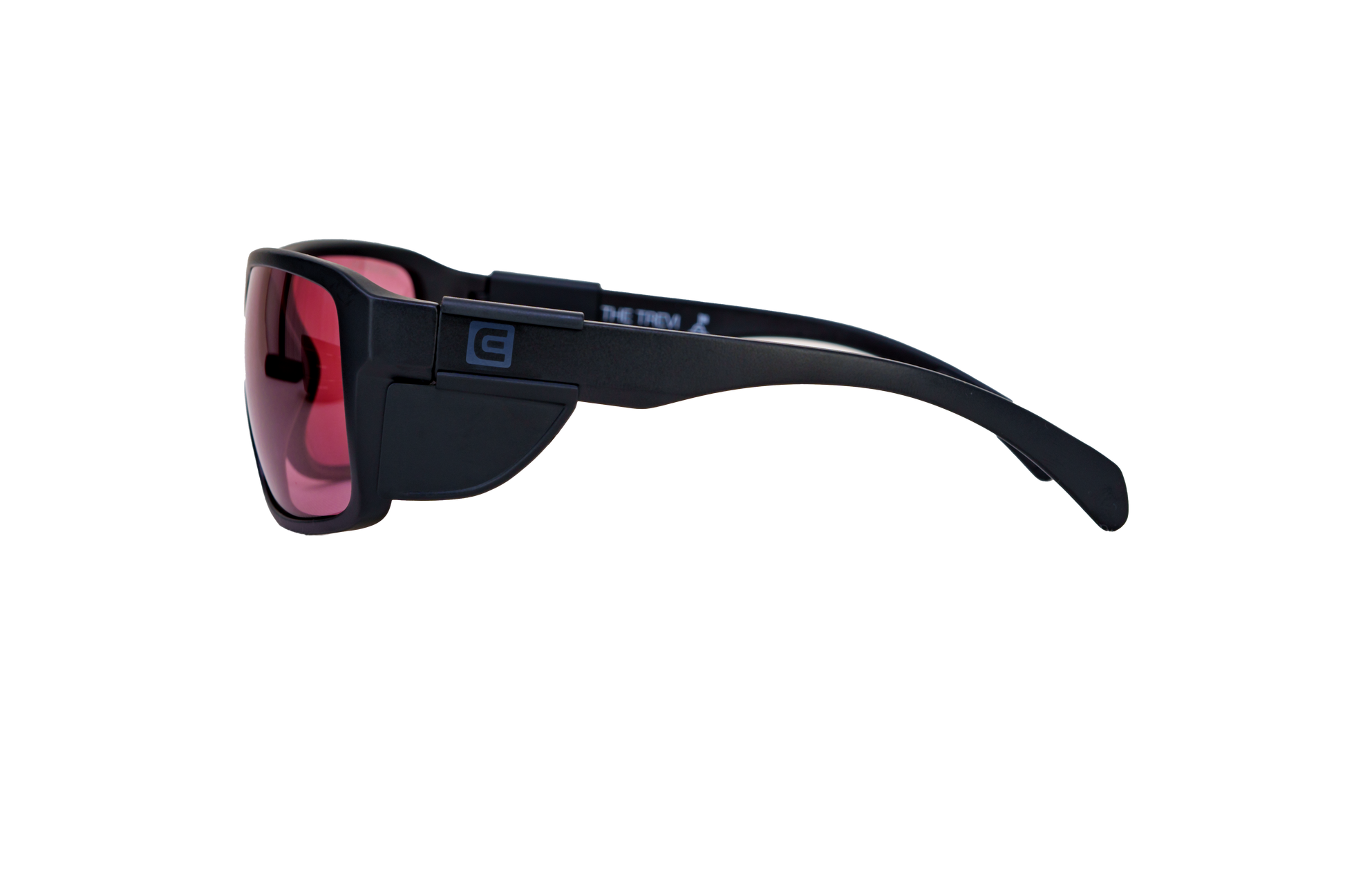 Trevi Floatable Sunglasses in Black and Rose Pink - Korvel