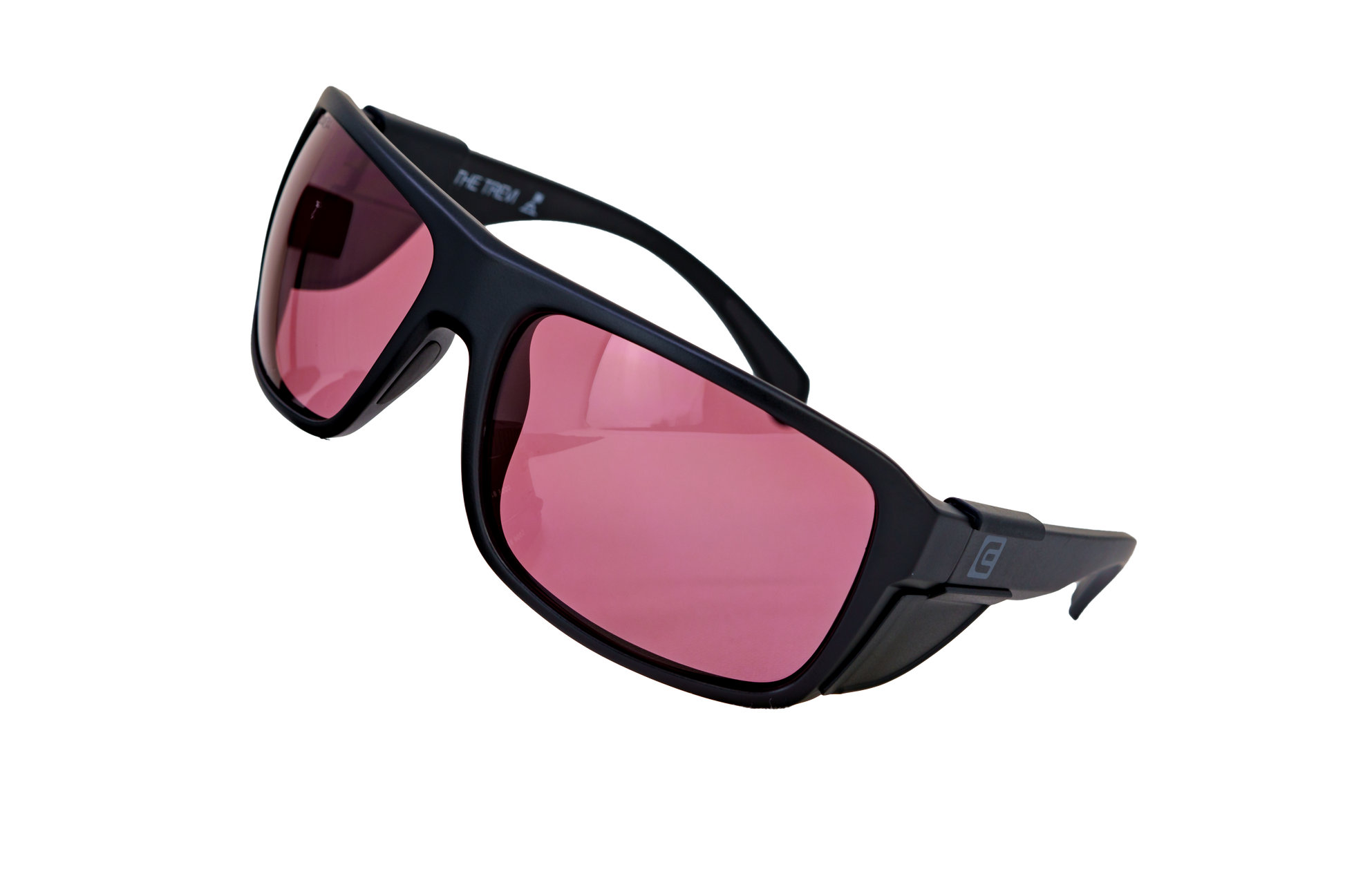 Trevi Floatable Sunglasses in Black and Rose Pink - Korvel