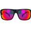 Lunettes de soleil flottantes Trevi (Noir/Rouge)