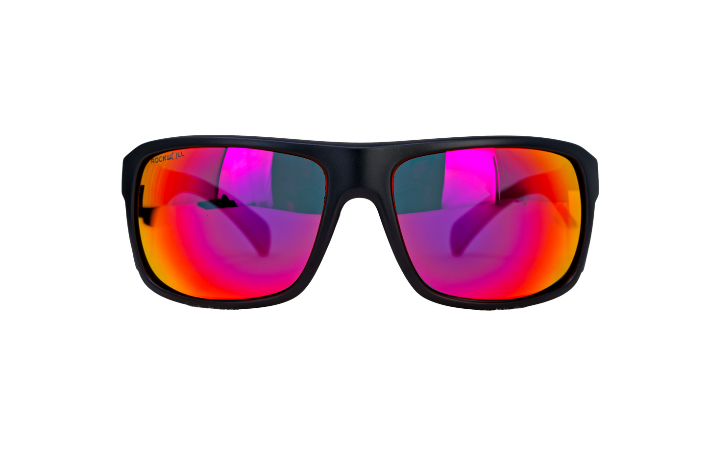 Lunettes de soleil flottantes Trevi (Noir/Rouge)