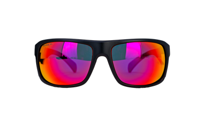 Lunettes de soleil flottantes Trevi (Noir/Rouge)