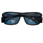 Lunettes de soleil flottantes Trevi (Noir/Rouge)
