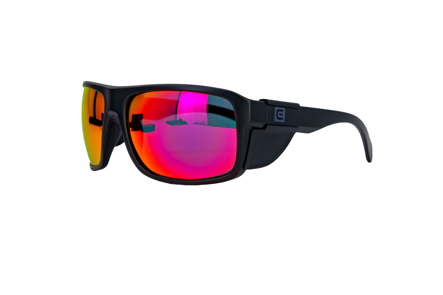Lunettes de soleil flottantes Trevi (Noir/Rouge)