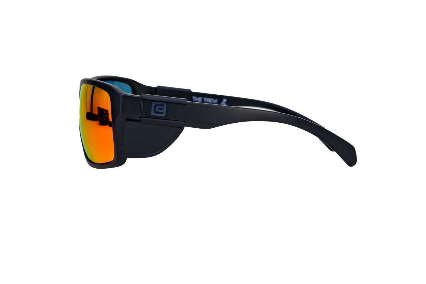 Lunettes de soleil flottantes Trevi (Noir/Rouge)