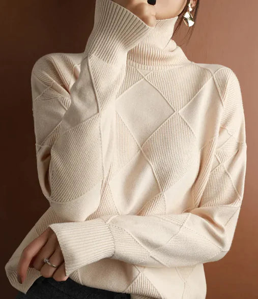Knitwear Long-Sleeved Top for Autumn and Winter