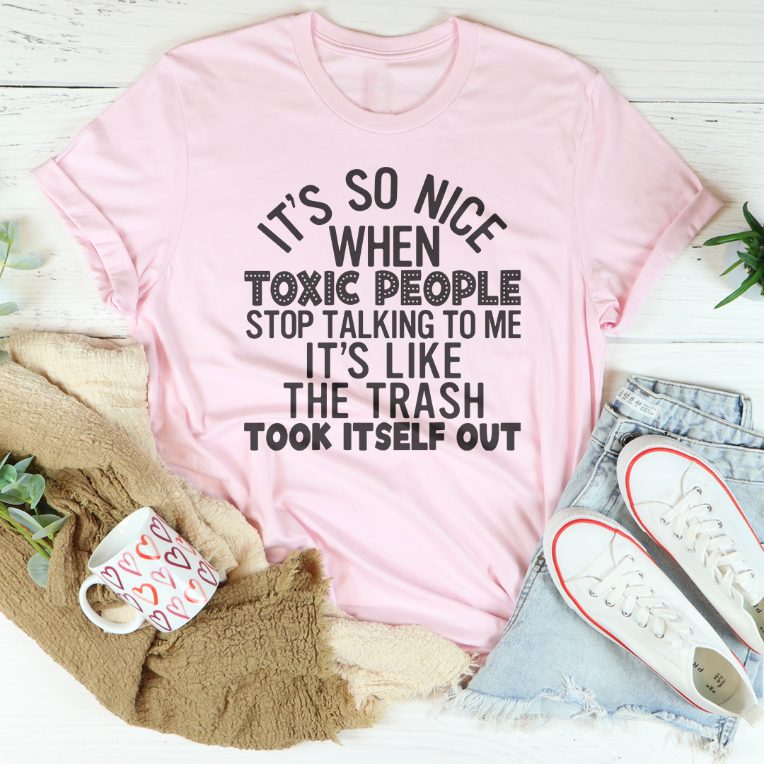 Toxic People Tee