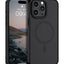 Coque en fibre de carbone BENTOBEN pour iPhone 15 Pro Max - Mince et protectrice