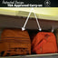 Brown Leather Luxury Patented Carry-On Bag