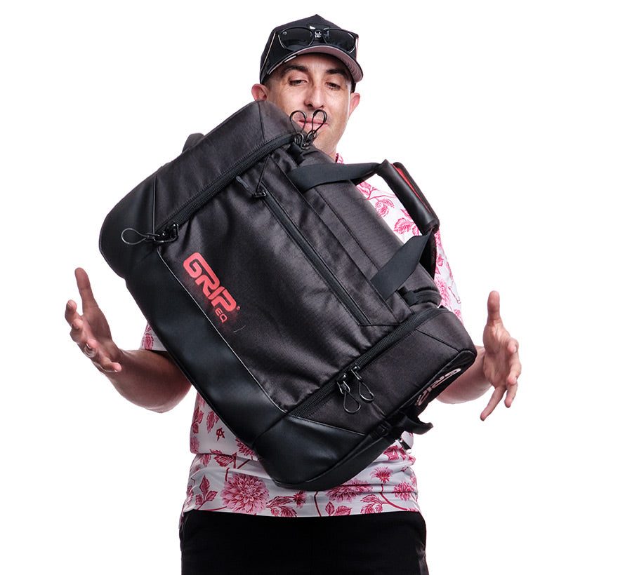 GripEQ MB-TSD1 Paul McBeth Travel Bag