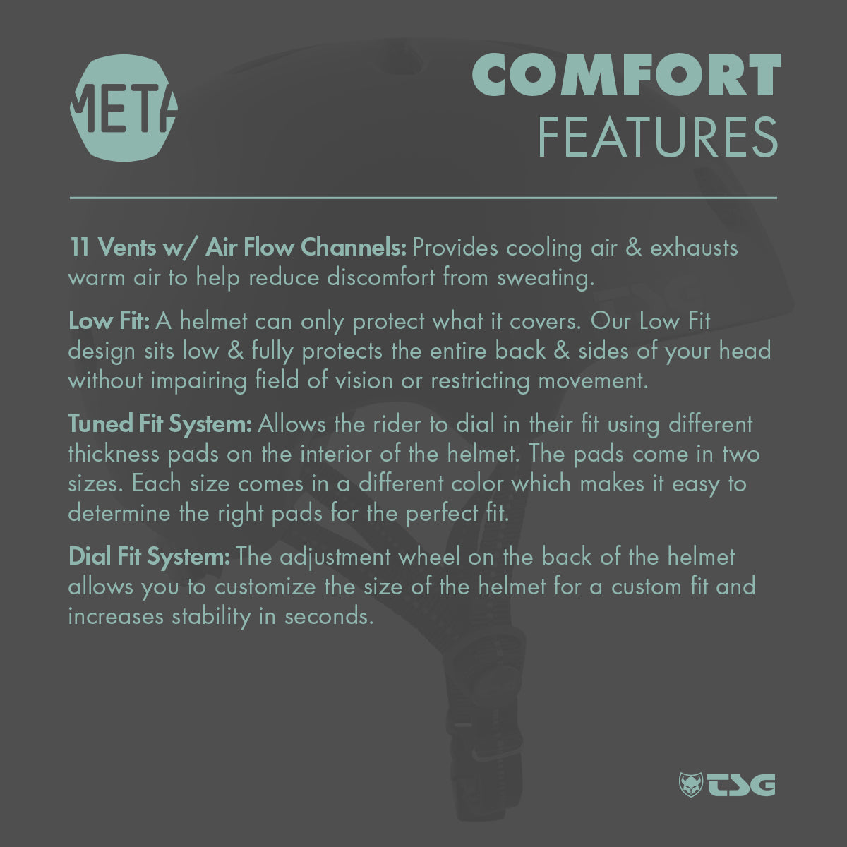 TSG - Meta Helmet - Korvel