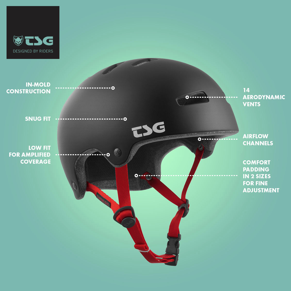 TSG Superlight Bicycle Helmet