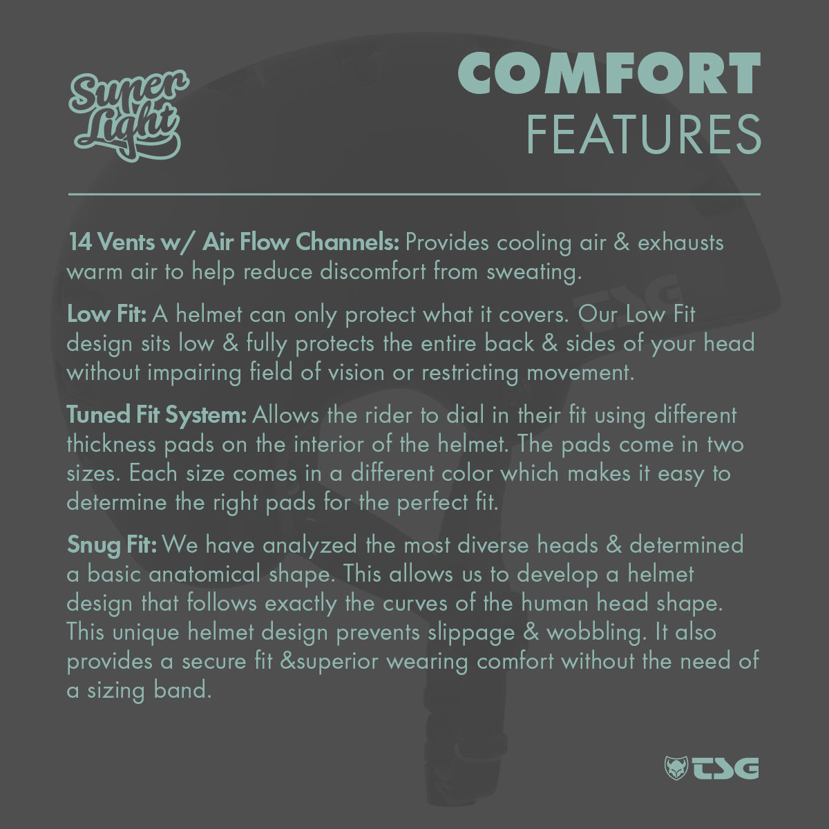 TSG Superlight Bicycle Helmet