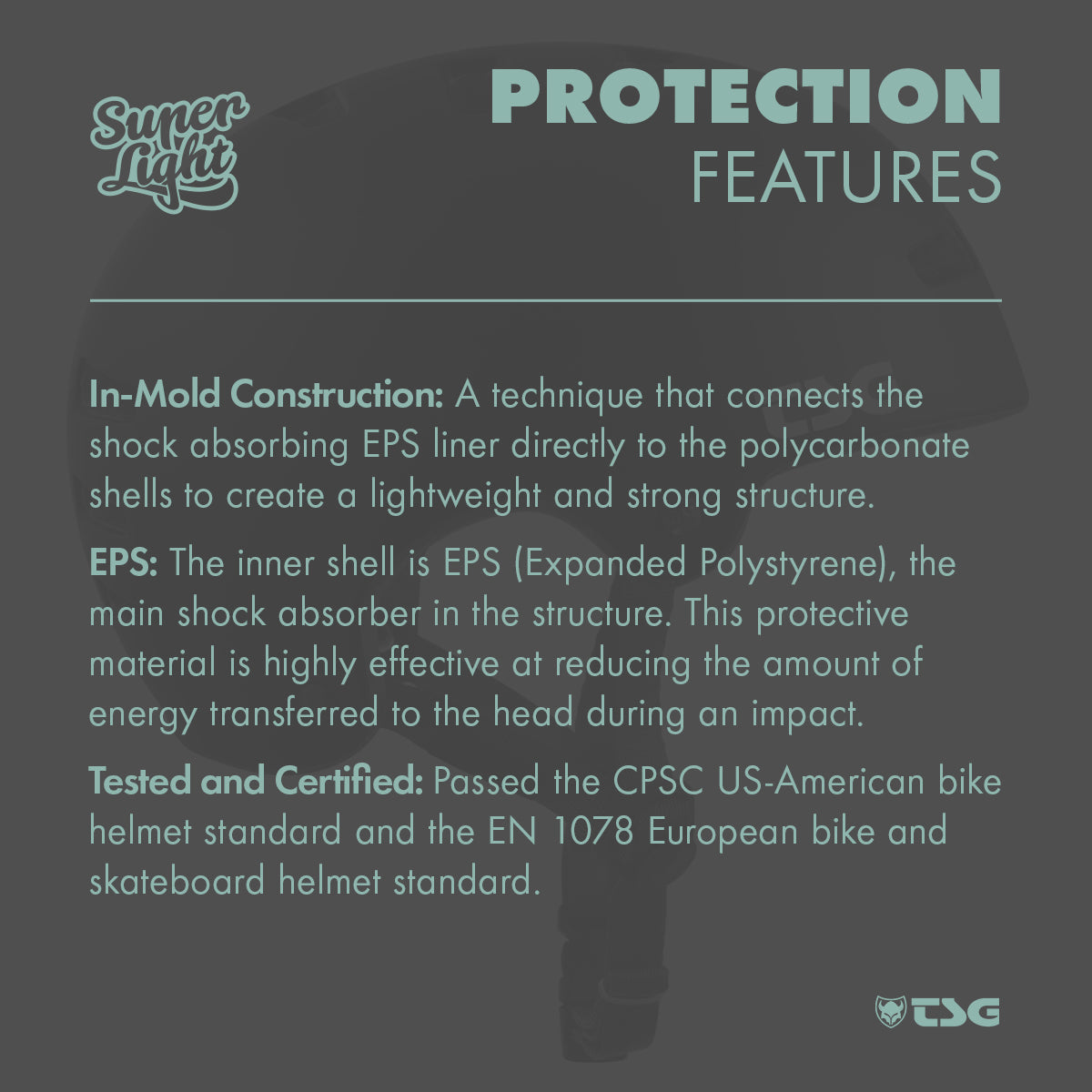 TSG Superlight Bicycle Helmet