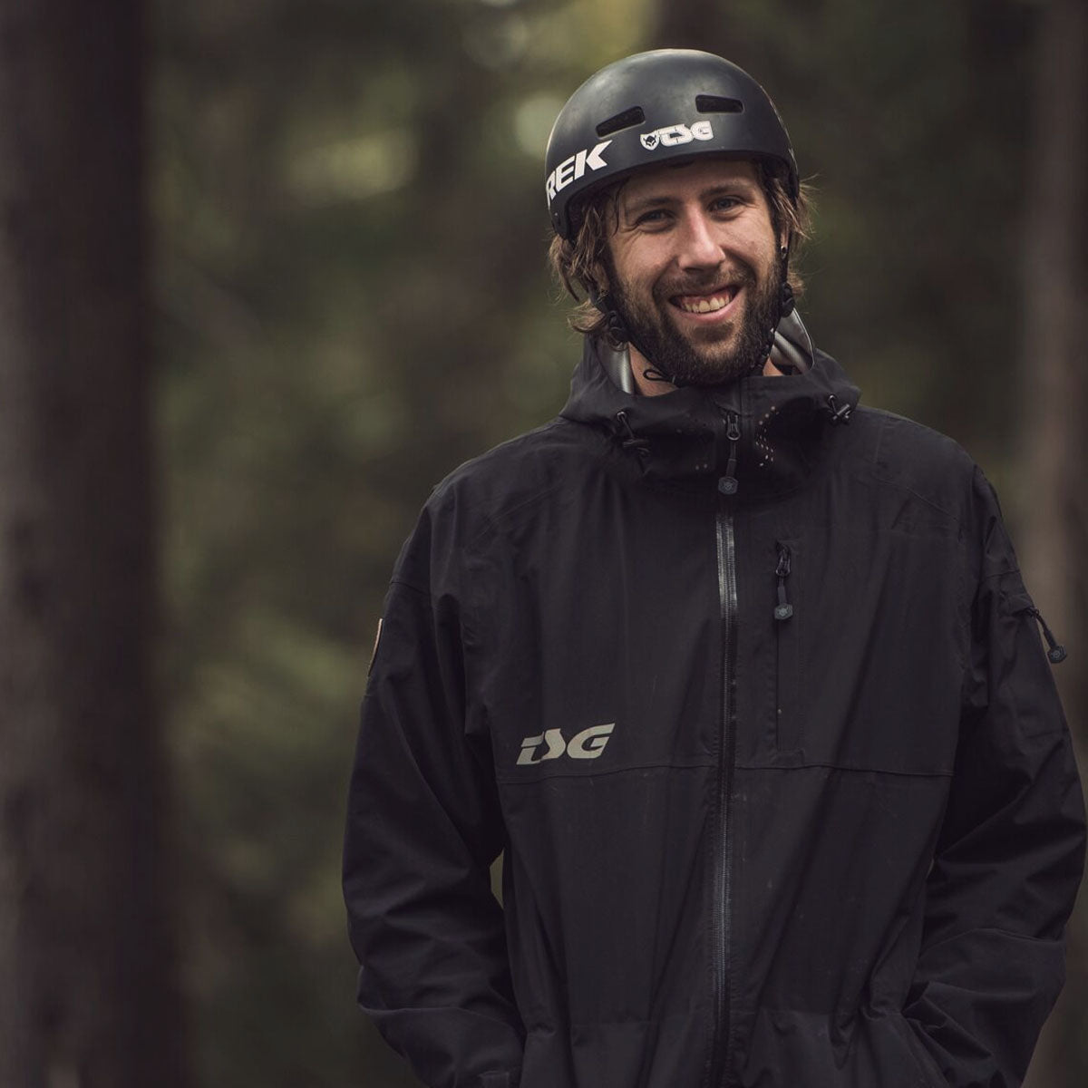 TSG Evolution Helmet - Premium Protection for Cyclists