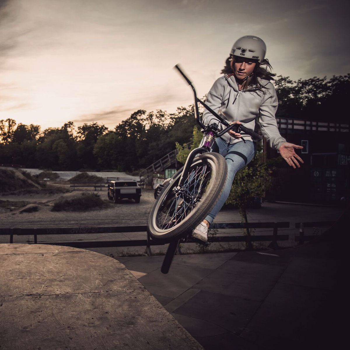 TSG Evolution Helmet - Premium Protection for Cyclists