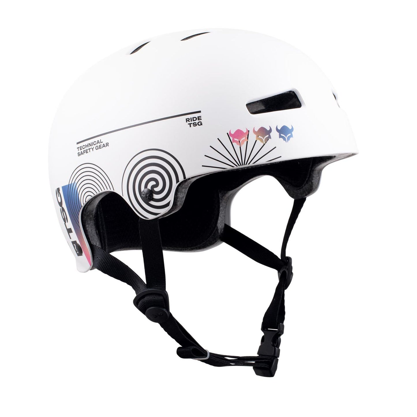 TSG Evolution Helmet - Premium Protection for Cyclists