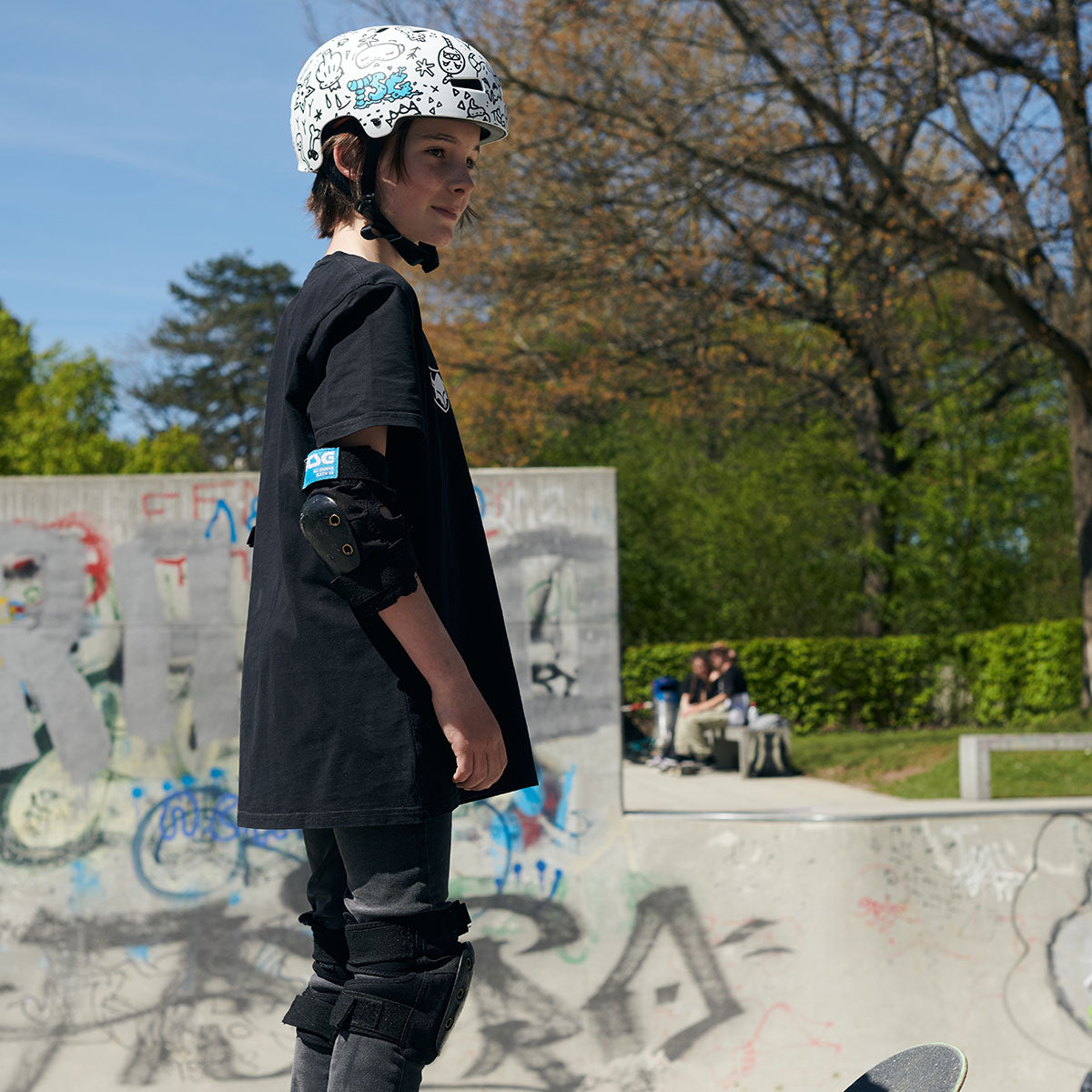 TSG Evolution Youth Helmet - Premium Safety for Young Cyclists