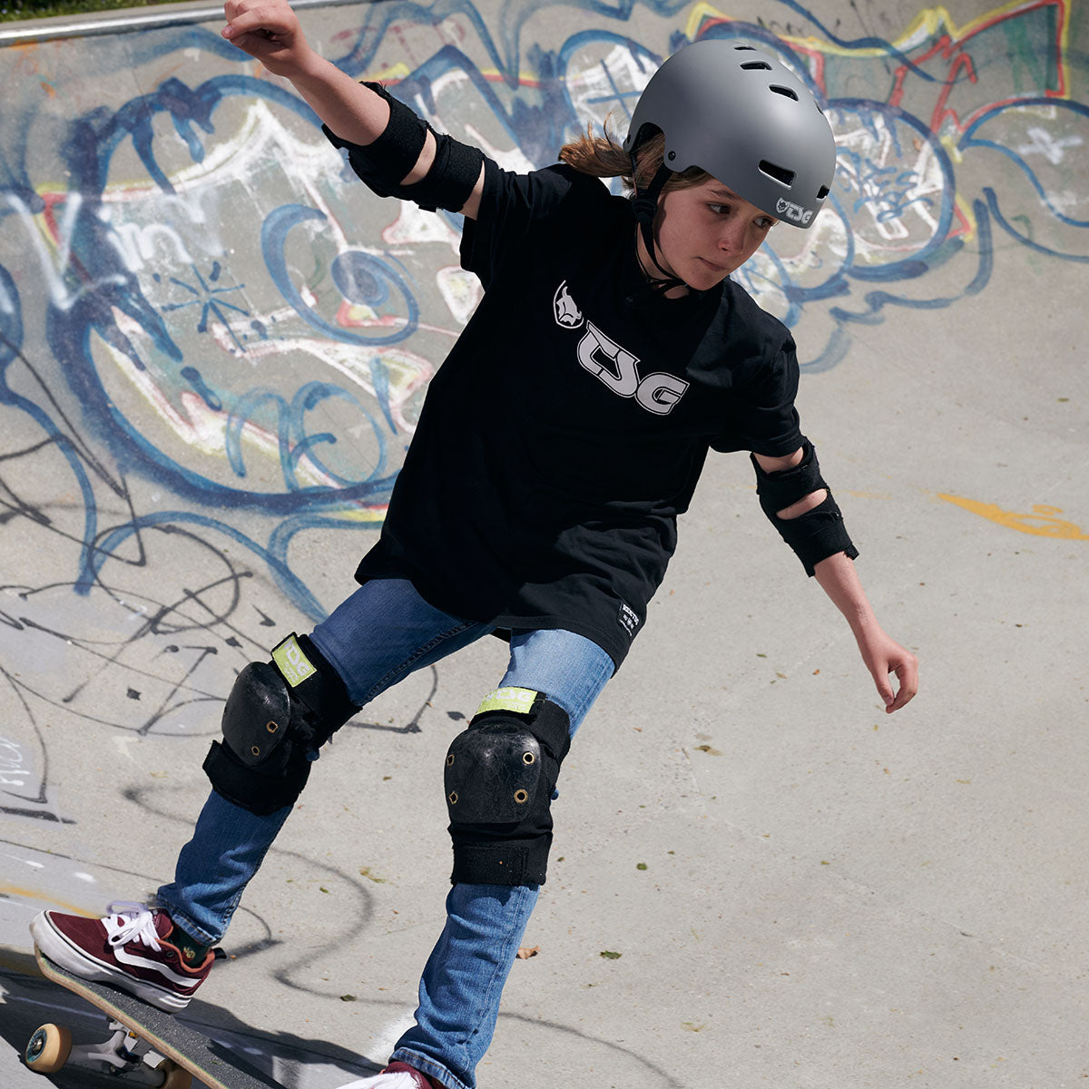 TSG Evolution Youth Helmet - Premium Safety for Young Cyclists
