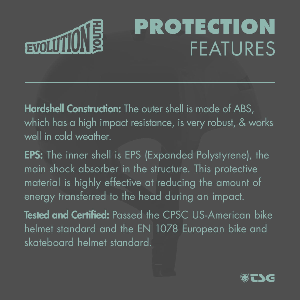 TSG Evolution Youth Helmet - Premium Safety for Young Cyclists
