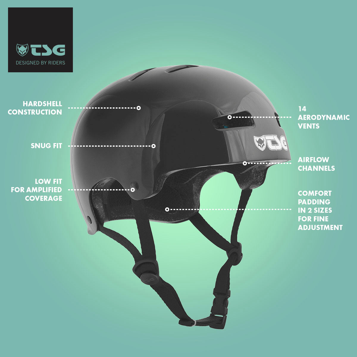 TSG Evolution Youth Helmet - Premium Safety for Young Cyclists