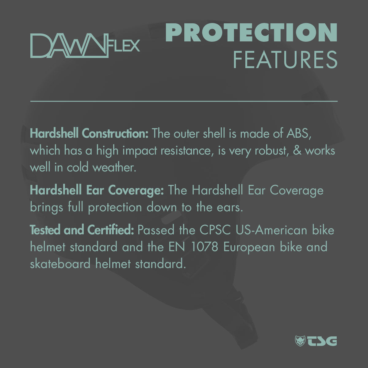 TSG Dawn Flex Helmet - Premium Cycling Protection