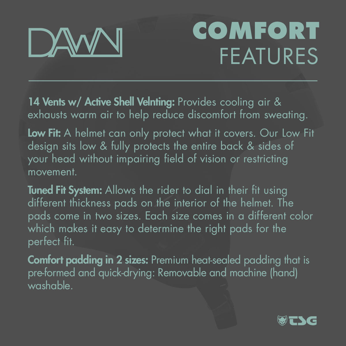 TSG Dawn Helmet - Premium Protection for Adventurous Riders