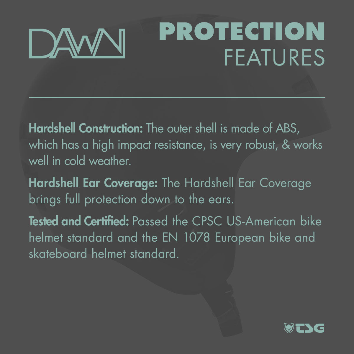 TSG Dawn Helmet - Premium Protection for Adventurous Riders