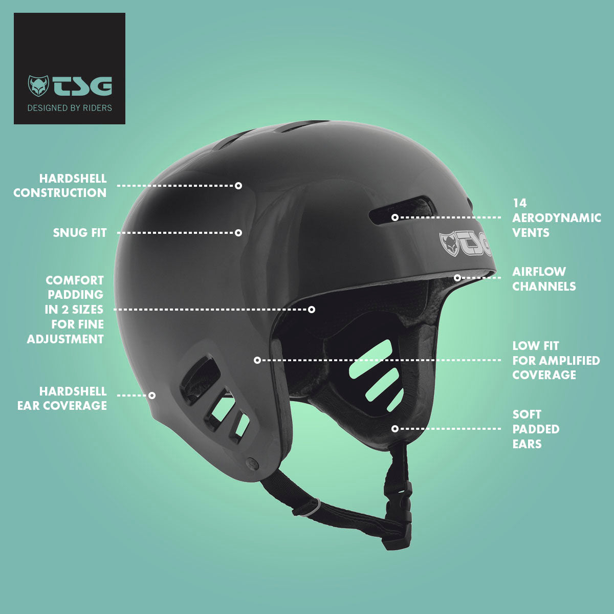 TSG Dawn Helmet - Premium Protection for Adventurous Riders