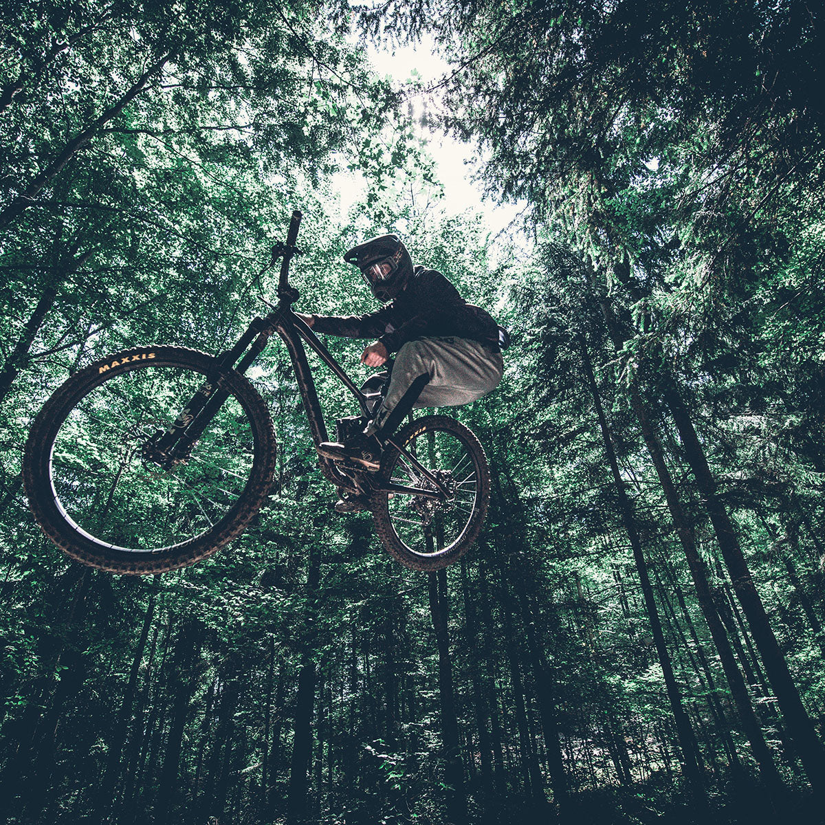 TSG Sentinel Full Face Downhill MTB Helmet
