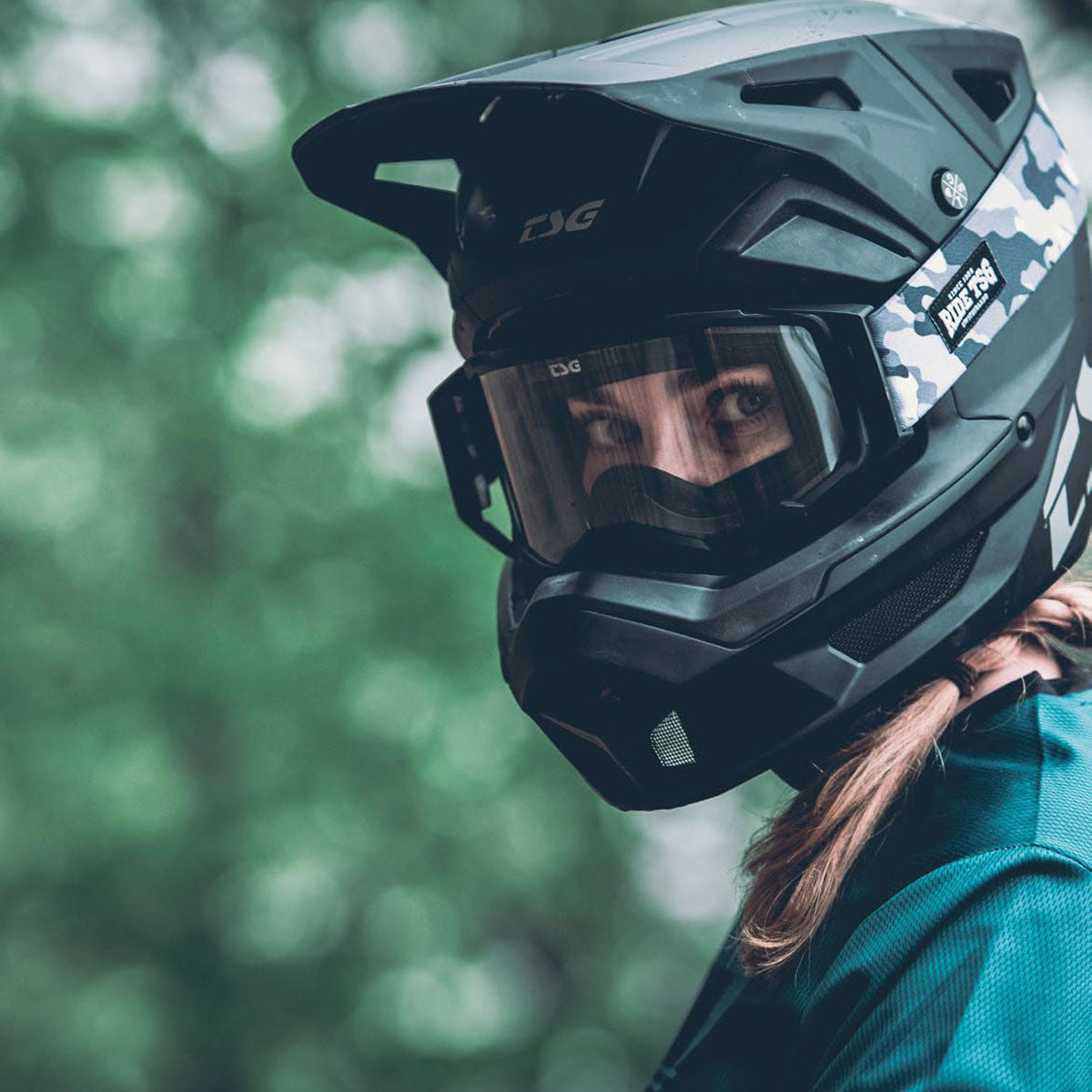 TSG Sentinel Full Face Downhill MTB Helmet