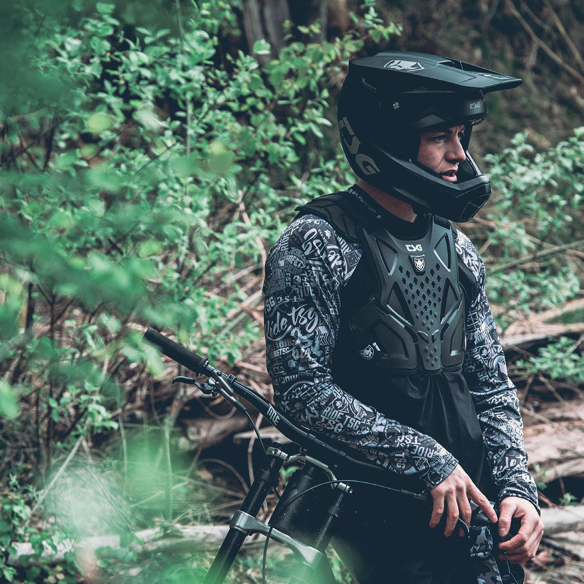 TSG Sentinel Full Face Downhill MTB Helmet