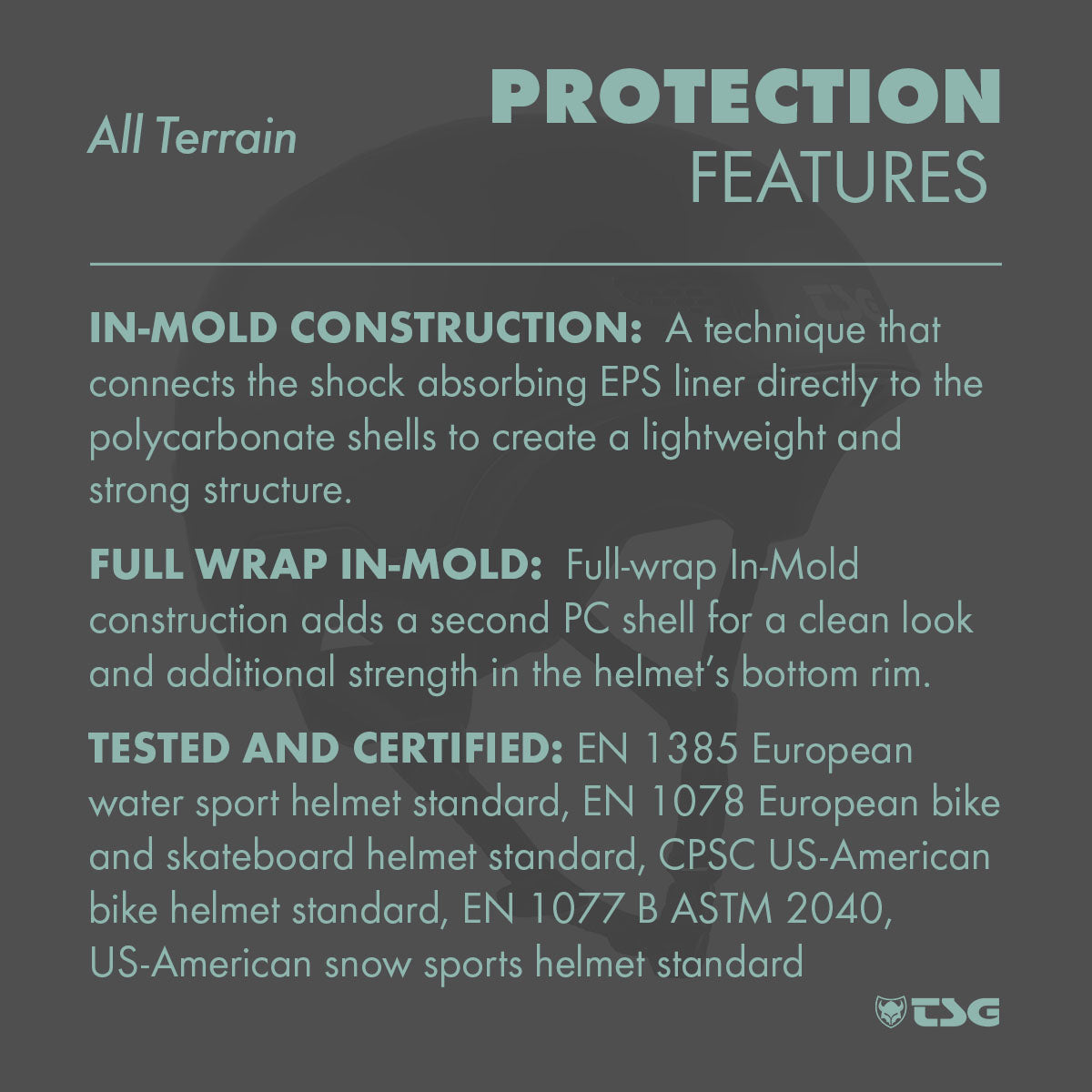 Casque TSG All Terrain - Protection polyvalente pour chaque aventure
