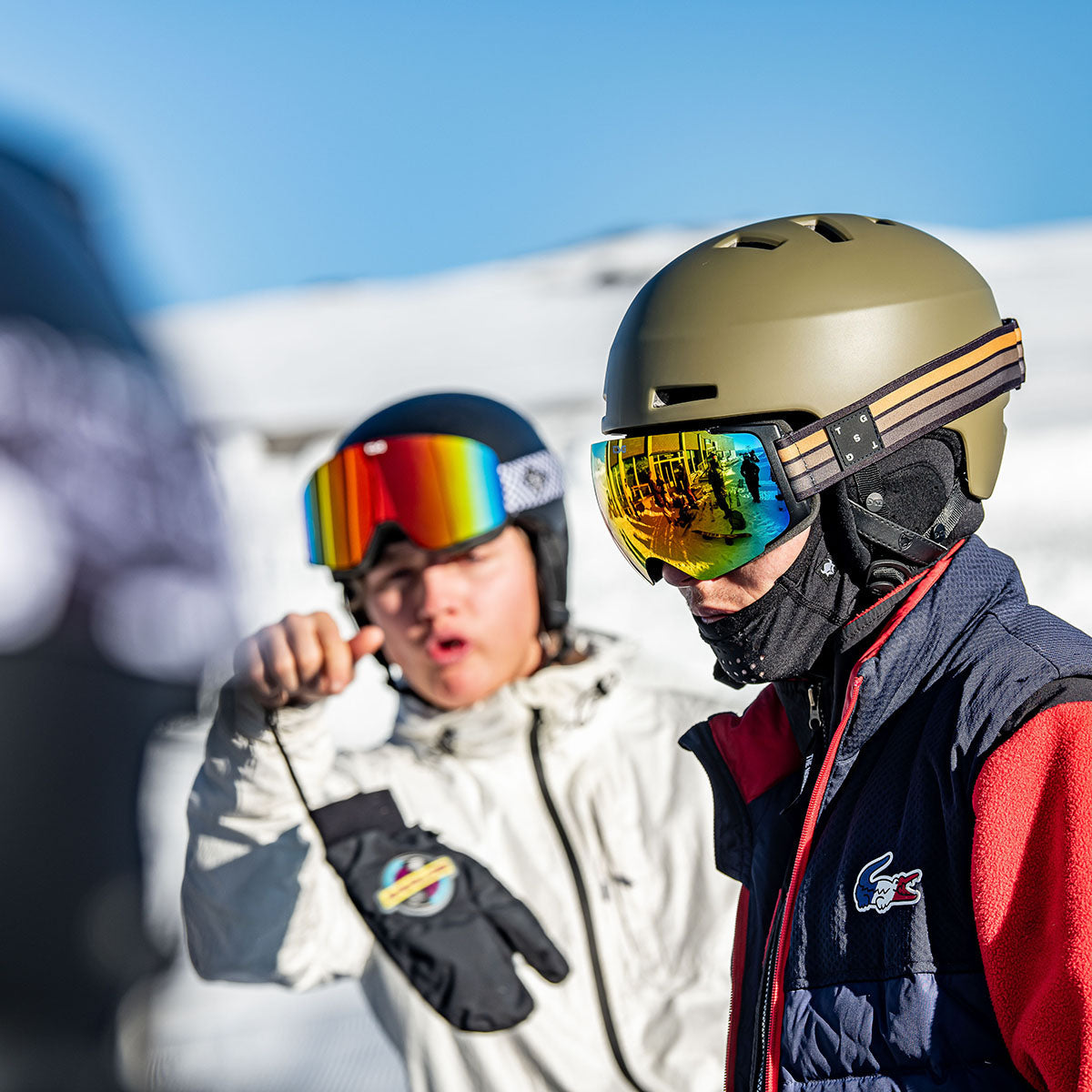 Casque de ski/snowboard TSG Tweak