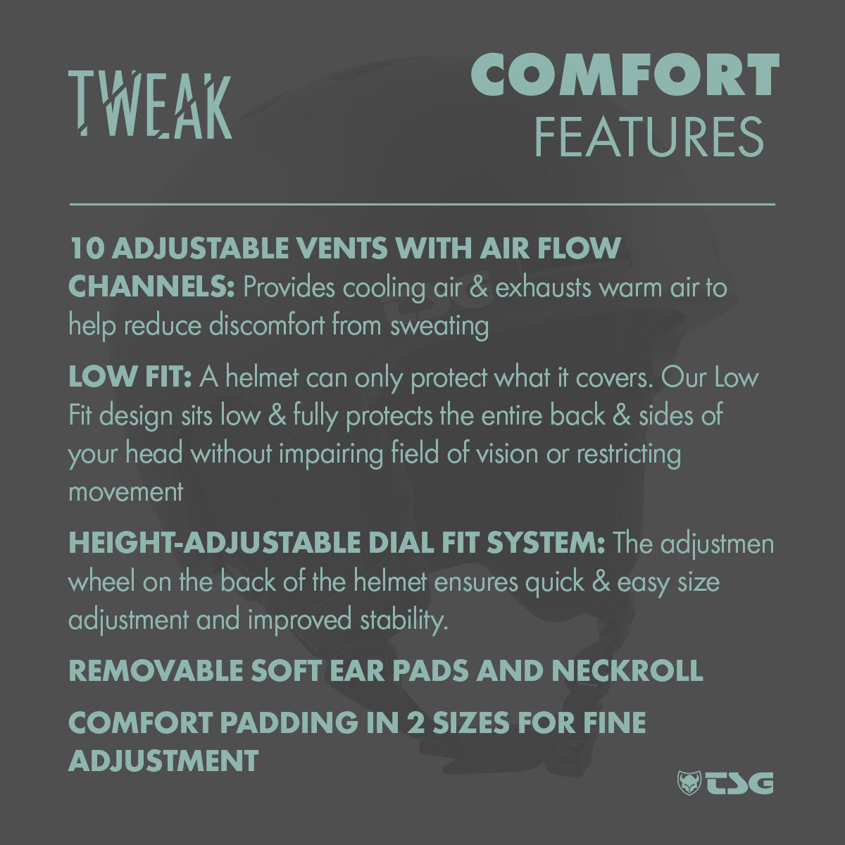 Casque de ski/snowboard TSG Tweak