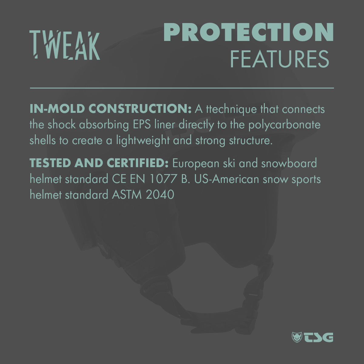 Casque de ski/snowboard TSG Tweak
