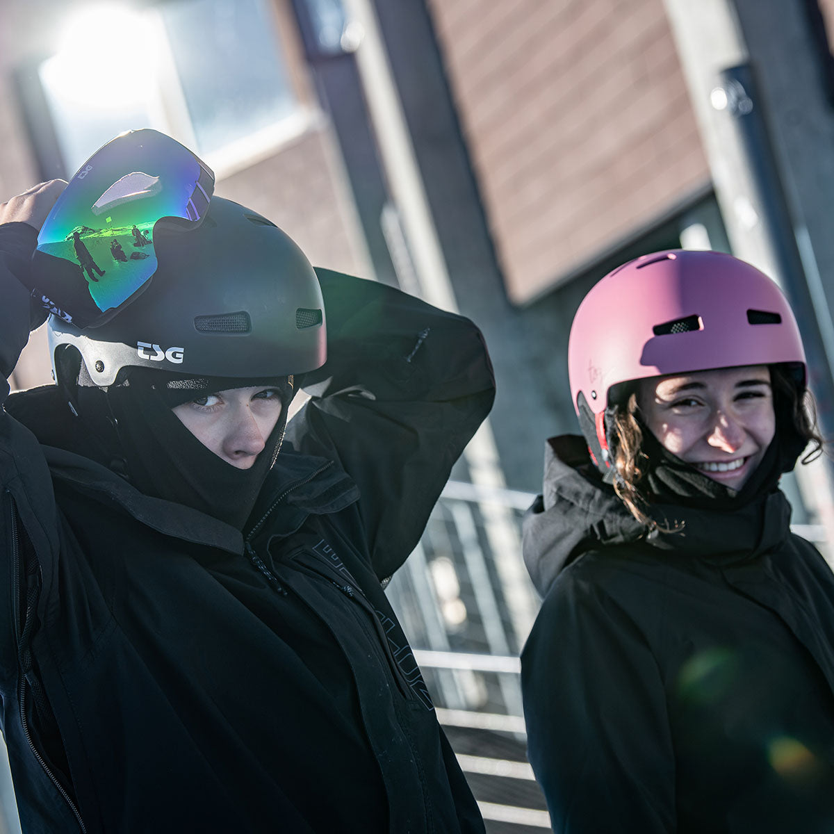TSG Gravity Ski/Snowboard Helmet - Asian Fit