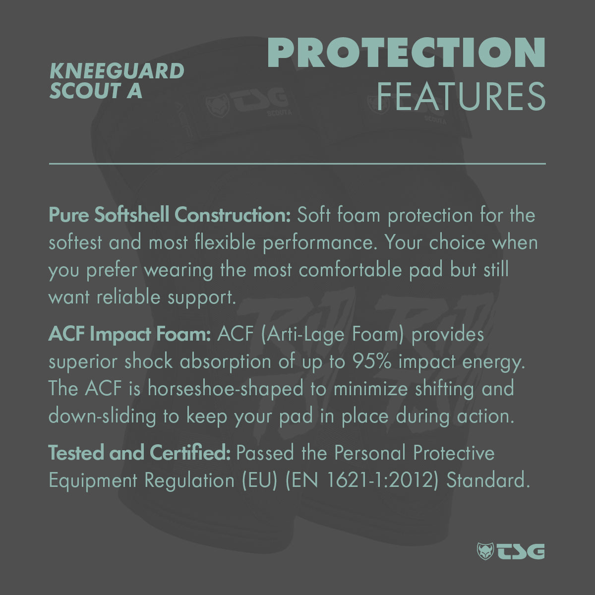 TSG Kneeguard Scout A - Premium Knee Protection