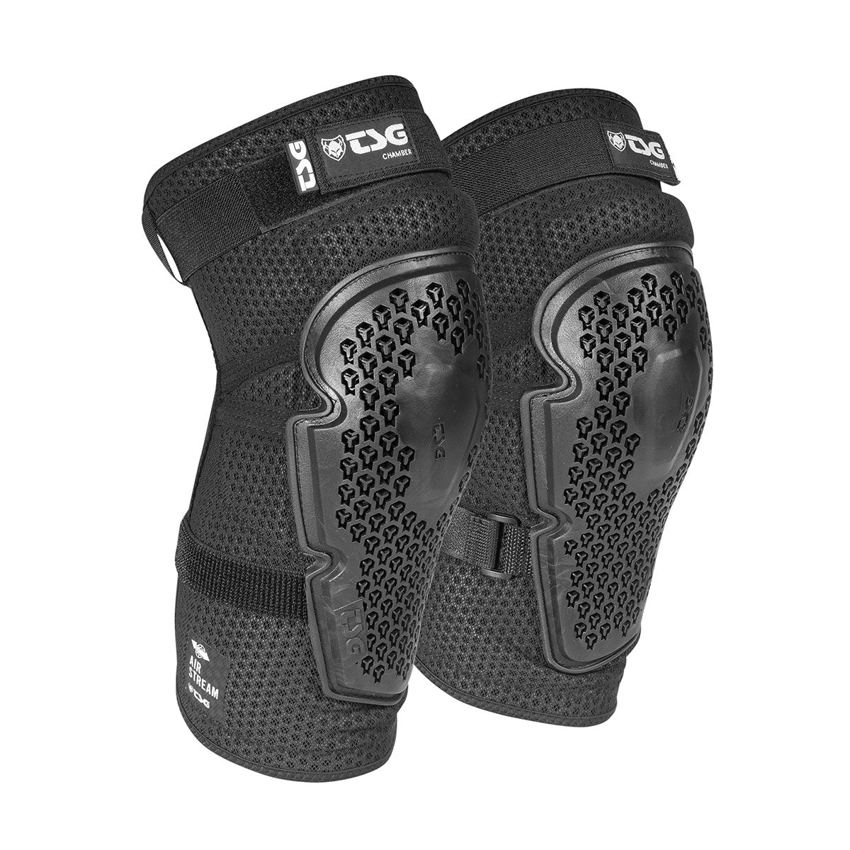 TSG Kneeguard Chamber - Almohadillas Protectores de Bicicleta Premium