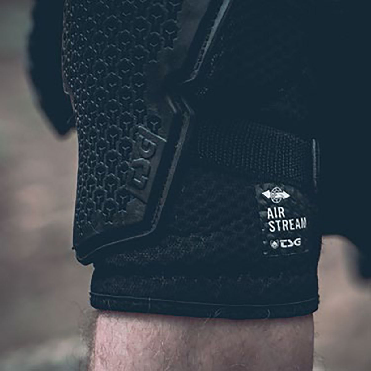 TSG Kneeguard Chamber - Almohadillas Protectores de Bicicleta Premium