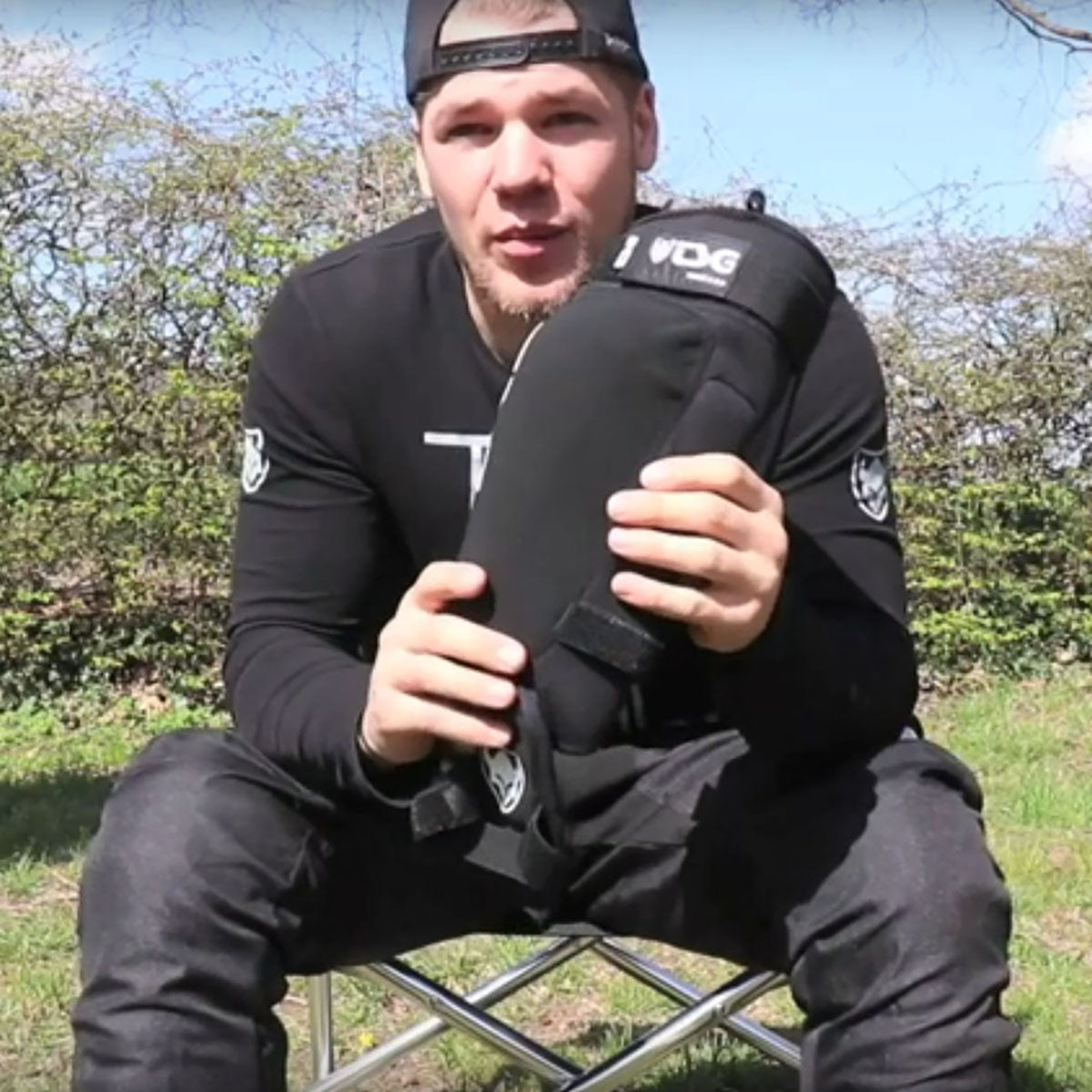 TSG Kneeguard Task A 2.0 - Premium Bicycle Protective Pads
