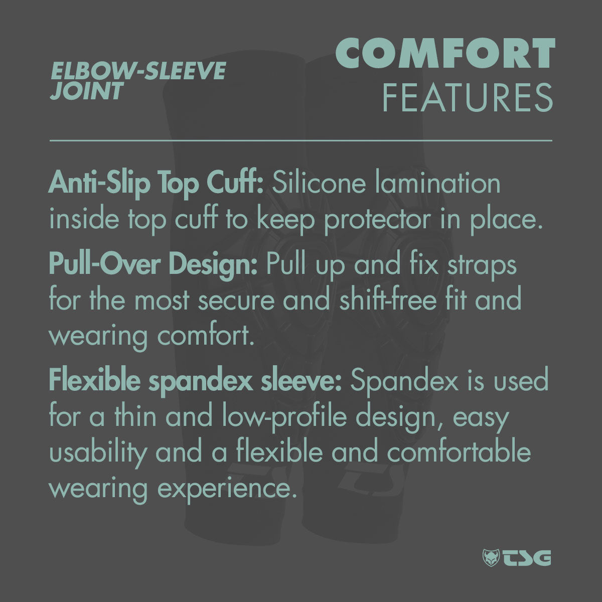 TSG Elbow Sleeve Joint - Premium Protective Gear