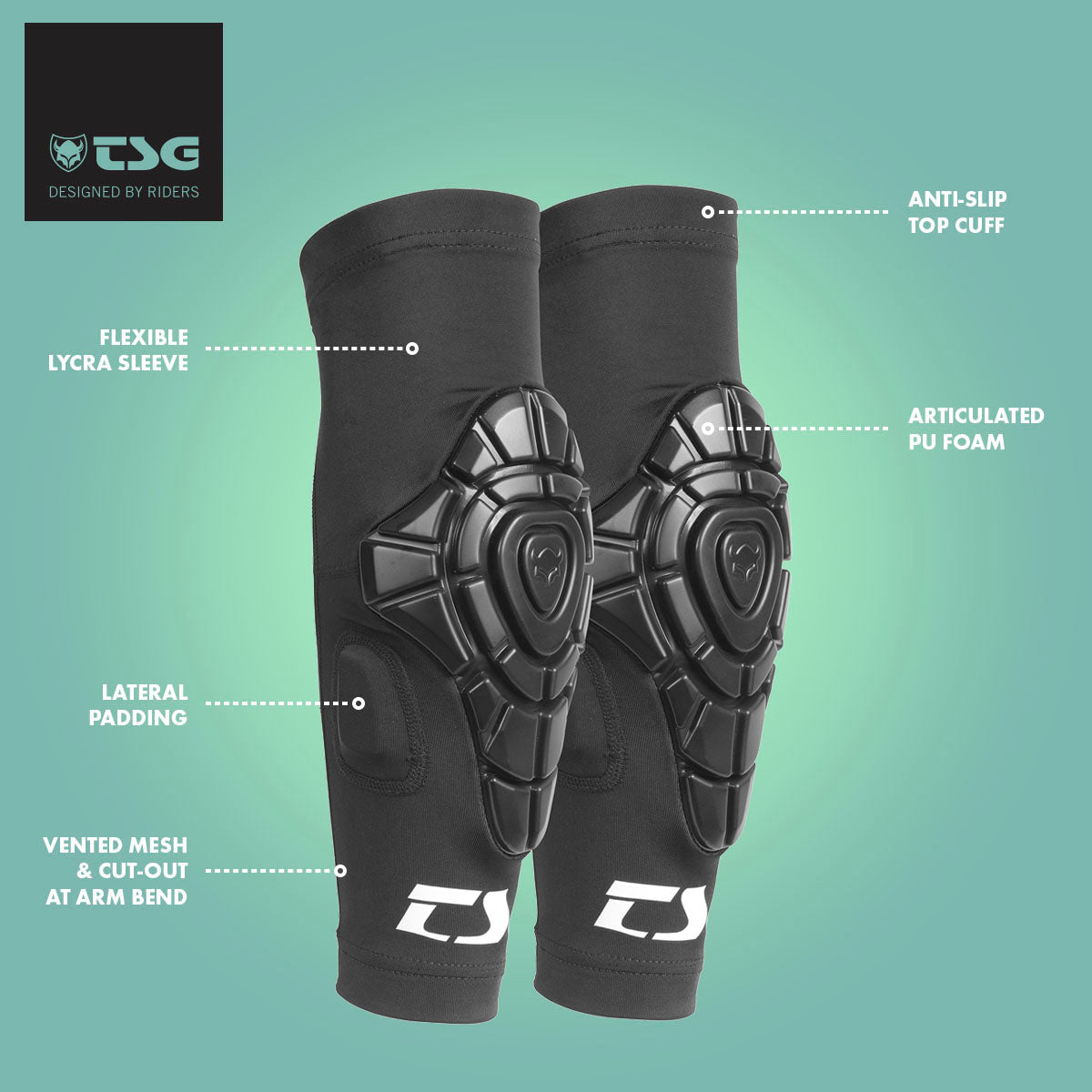 TSG Elbow Sleeve Joint - Premium Protective Gear