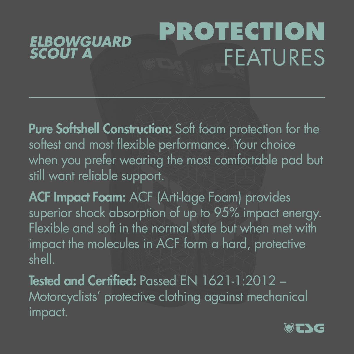 TSG Elbowguard Scout A - Premium Protection for Cyclists