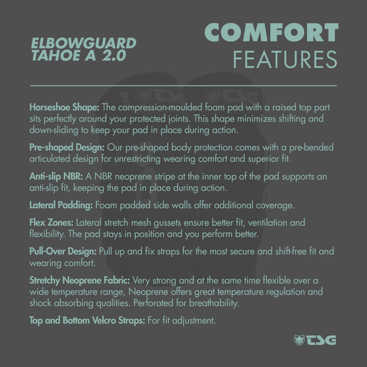 TSG Elbowguard Tahoe A 2.0 - Premium Protection for Cyclists
