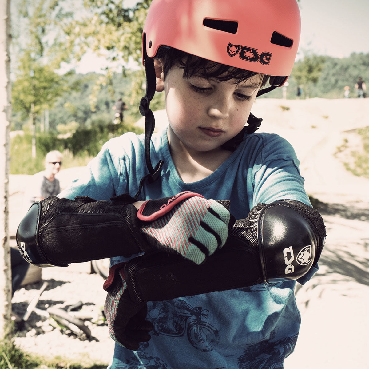 TSG Youth Elbow Protective Pads