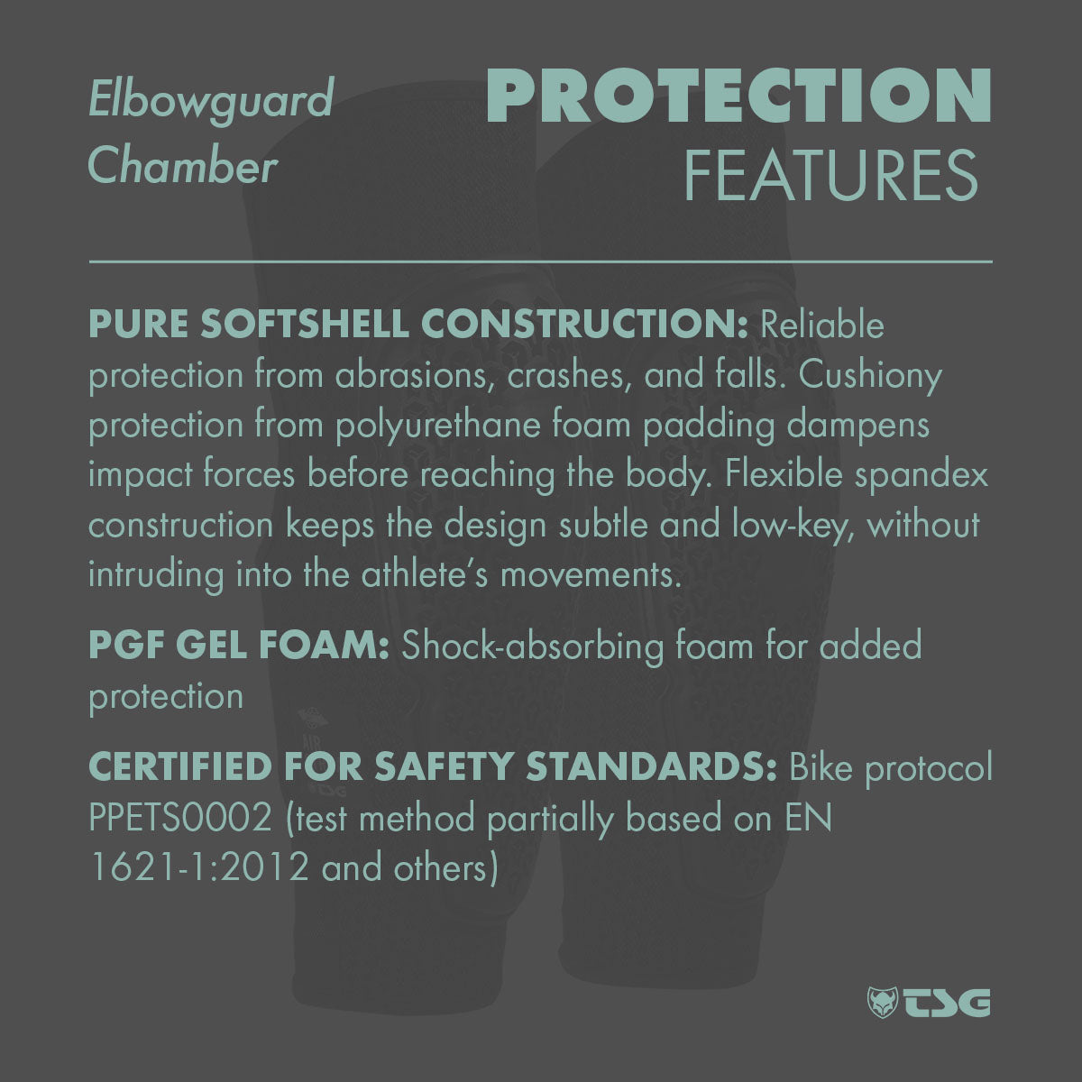 TSG Elbowguard Chamber - Premium Protective Elbow Pads