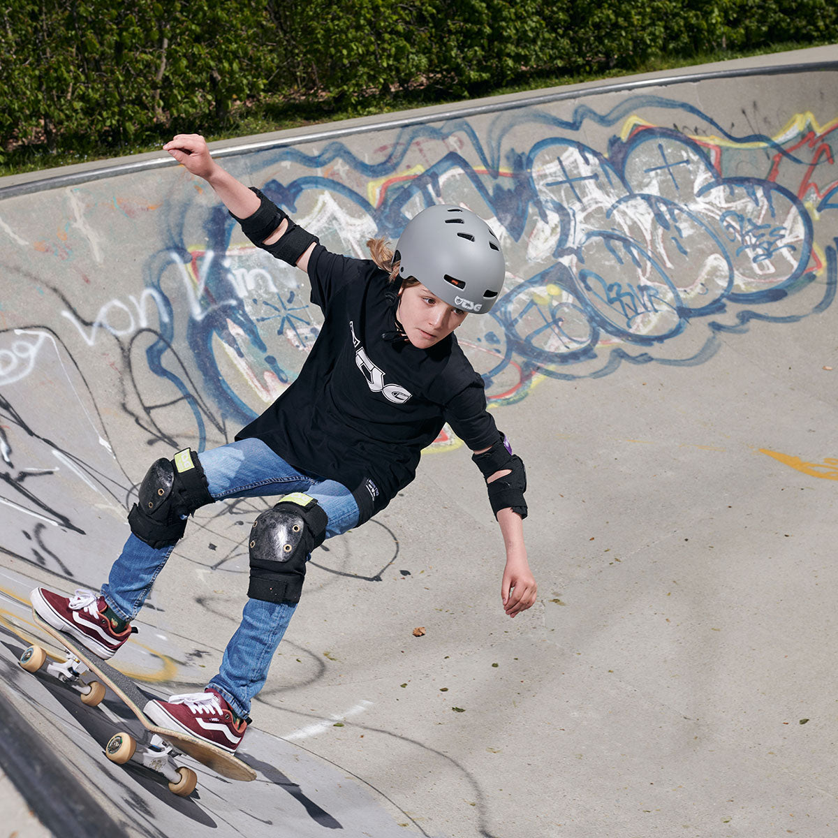 TSG All Ground Elbow Pads for Skateboarding
