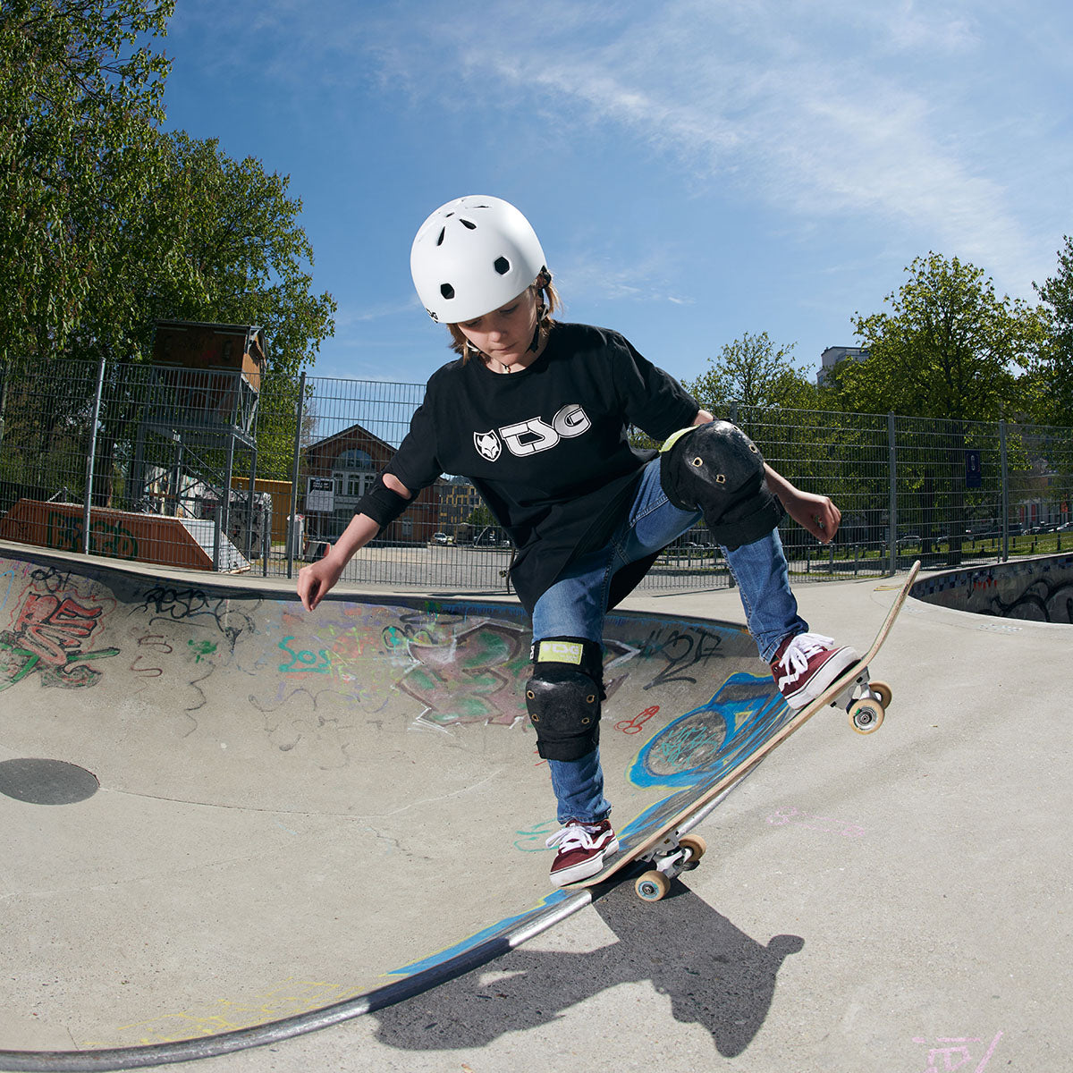 TSG All Ground Elbow Pads for Skateboarding