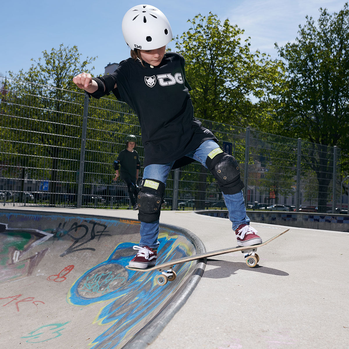 TSG All Ground Elbow Pads for Skateboarding