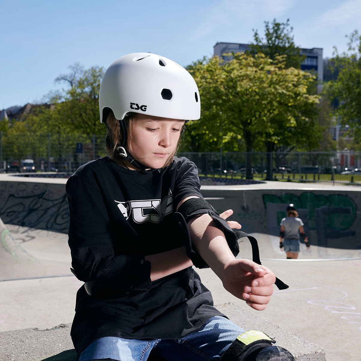 TSG All Ground Elbow Pads for Skateboarding